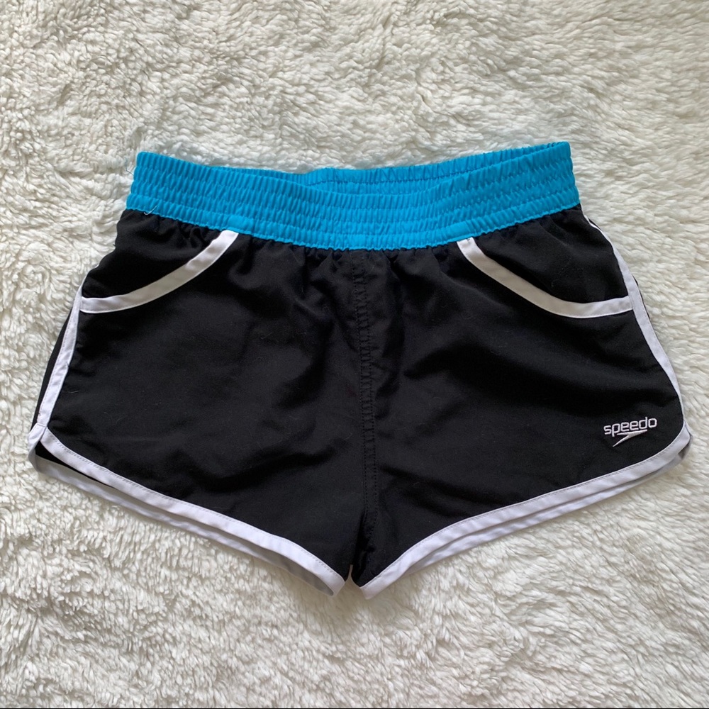 Girls speedo shorts